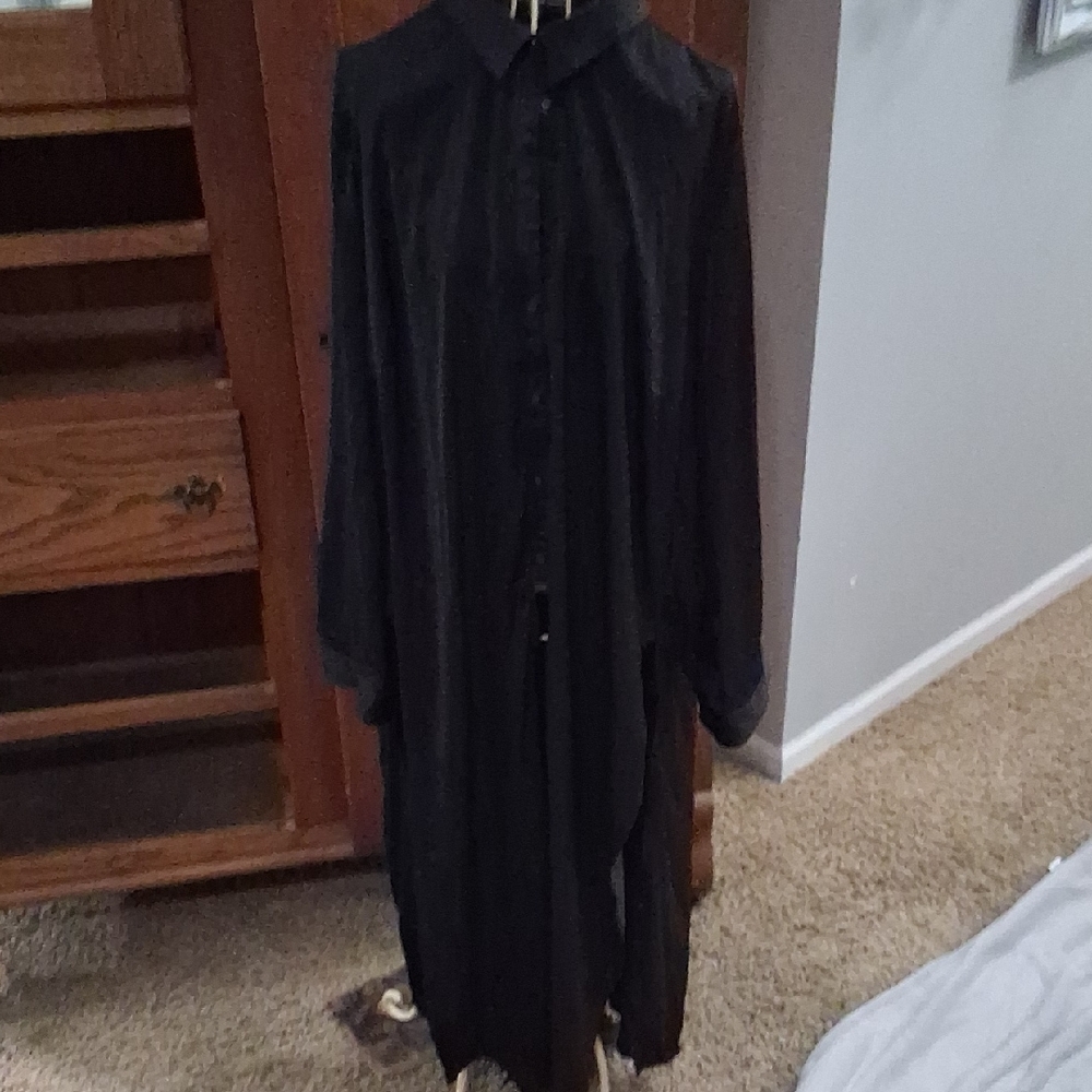 Eloquii Studio Black Dress